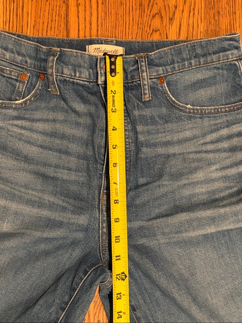 Madewell  Cropped Jeans - Picture 6 of 11